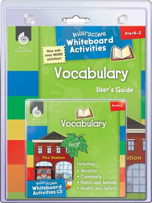 cover image of Interactive Whiteboard Activities: Vocabulary